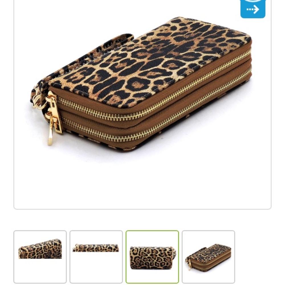 Wallet cheetah